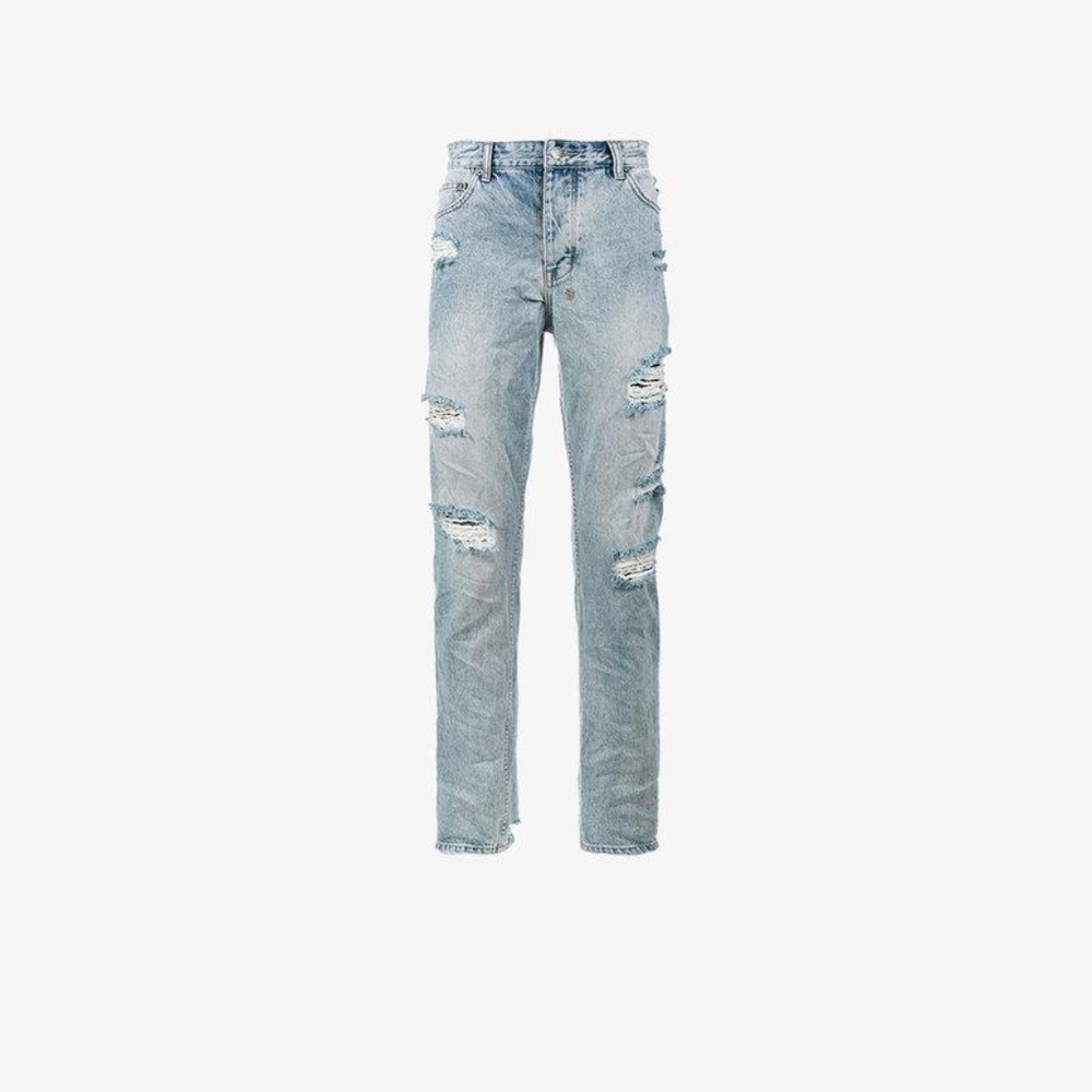 Rare Ksubi x Travis Scott Stitched Up Chitch Jeans